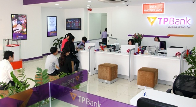 TPBank vào nhóm ngân hàng thương mại uy tín Việt Nam 2016