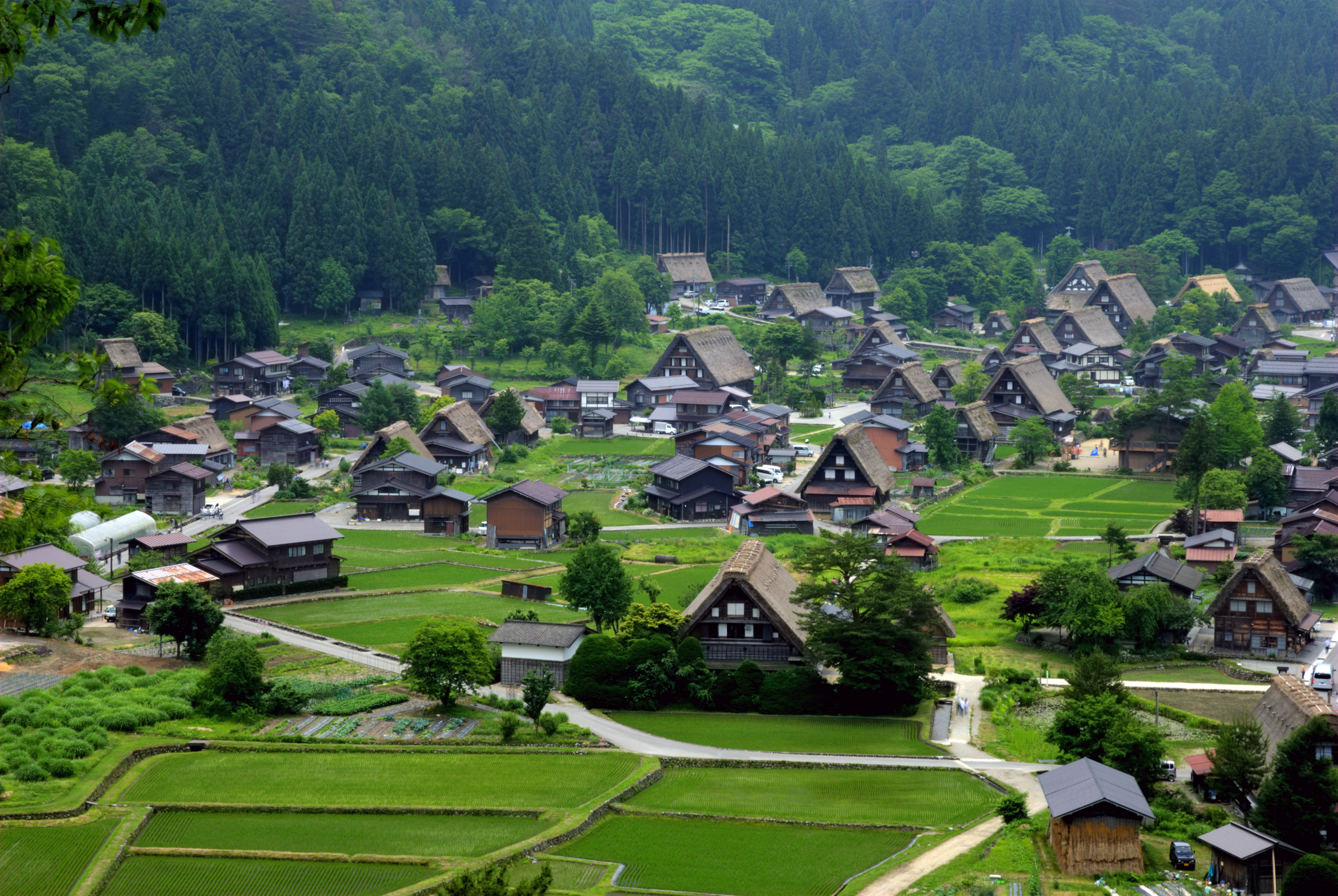 Khám phá Takayama mộng mơ