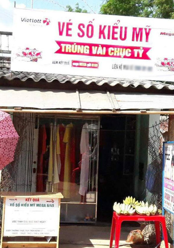 D&ugrave; chưa c&oacute; đại l&yacute; ch&iacute;nh thức nhưng tại Quảng Ng&atilde;i v&eacute; số tự chọn đ&atilde; b&aacute;n tr&agrave;n lan.