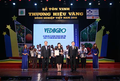 Vedan trong chiến lược phát triển nông nghiệp bền vững