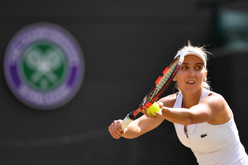 Clip: Wimbledon lần đầu đón Vesnina vào bán kết