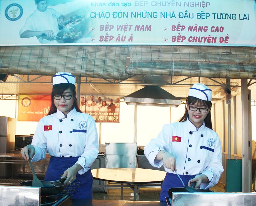 Trở thành đầu bếp Việt chuyên nghiệp trong 3 tháng