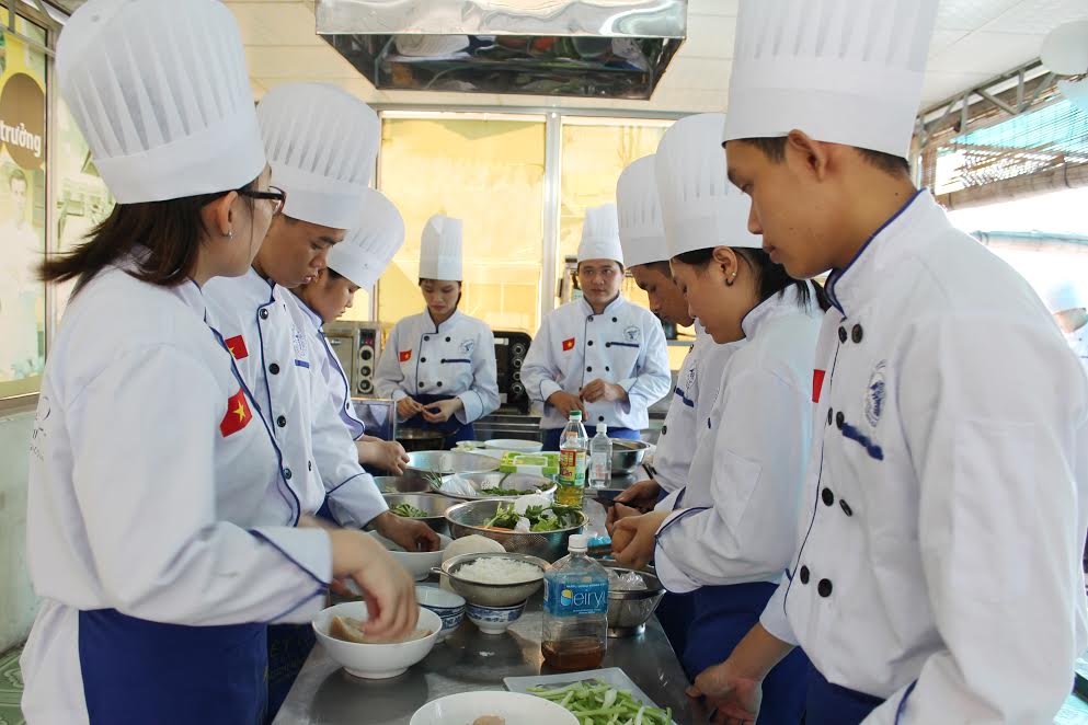 Quản trị bếp ẩm thực - nghề hái ra tiền
