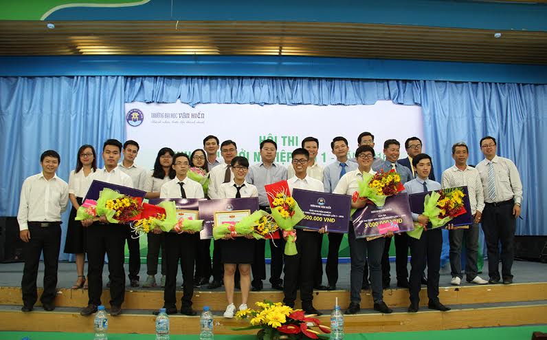 Hội thi Sinh viên khởi nghiệp không có thí sinh đạt giải Nhất