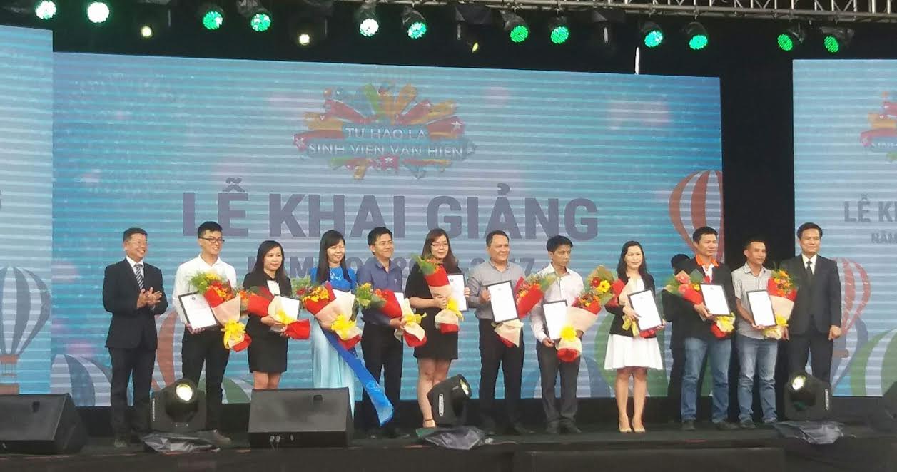 Trường ĐH Văn Hiến chào đón 2.773 tân sinh viên