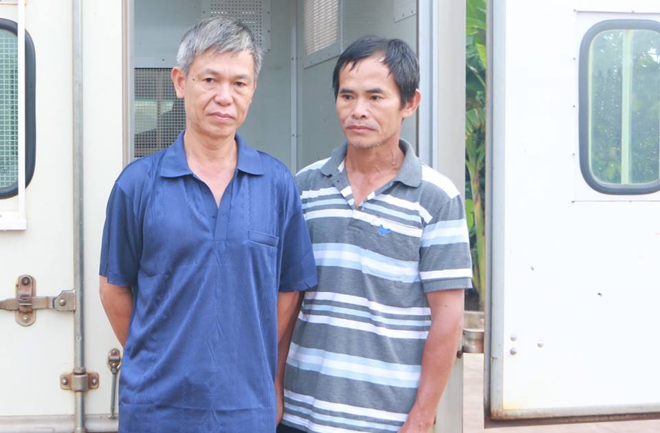 Sau 20 năm trốn truy nã, 2 anh em ruột sa lưới pháp luật