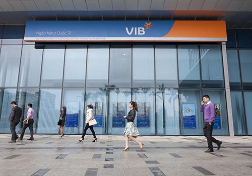 VIB: Tín dụng tăng, nợ xấu giảm