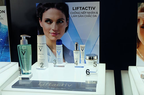 VICHY định vị thương hiệu mới