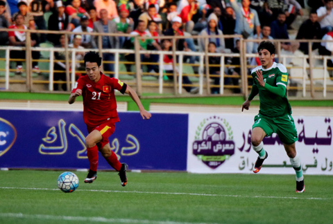 Iraq - Việt Nam 1-0: Lực bất tòng tâm