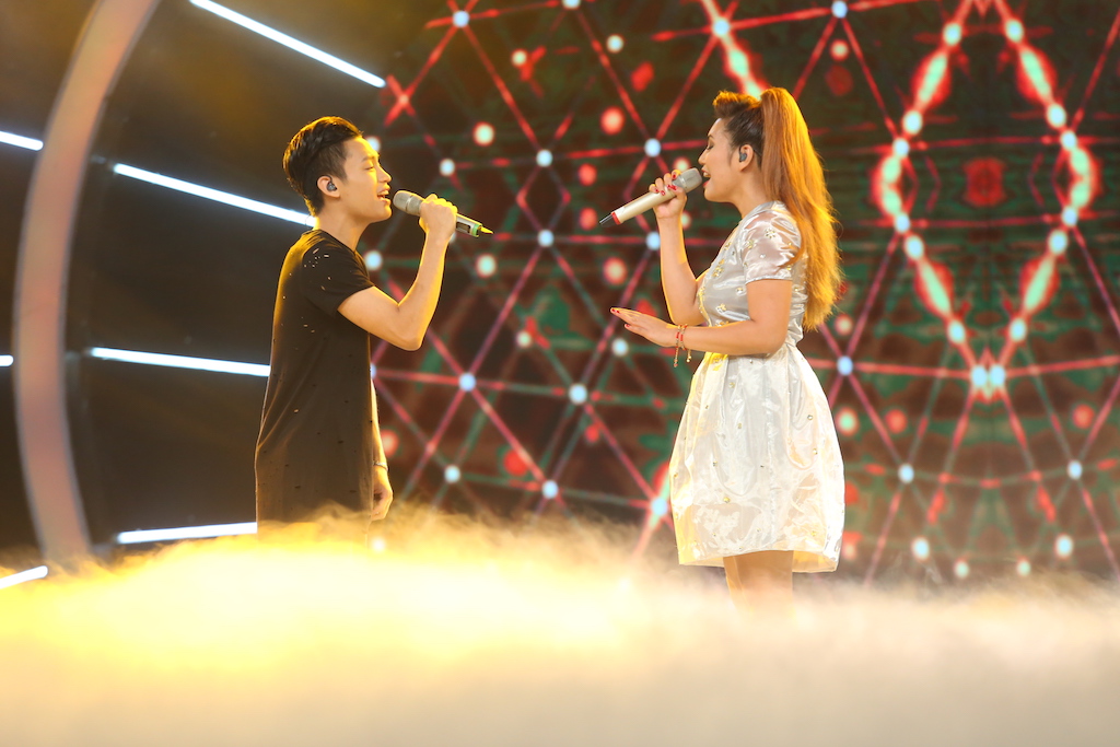 Việt Thắng song ca c&ugrave;ng Janice Phương