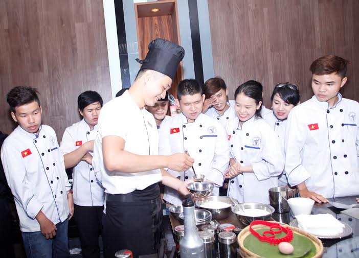Chọn Trung cấp nghề Việt Giao  để học và hội nhập