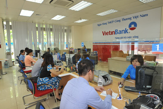 Vietinbank 9 tháng lãi gần 6.500 tỉ đồng
