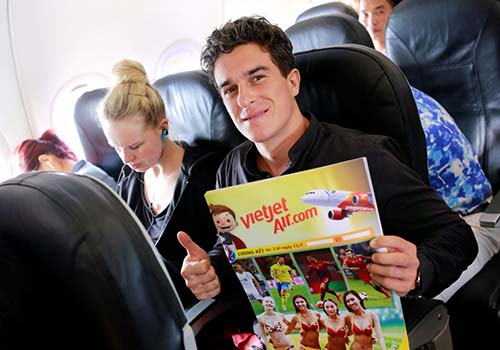 Vietjet hòa nhịp cùng Euro 2016