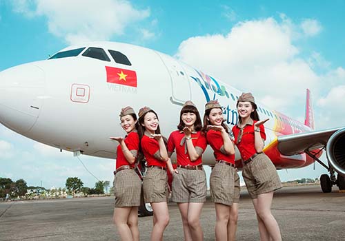 Vietjet tuyển dụng  tiếp viên