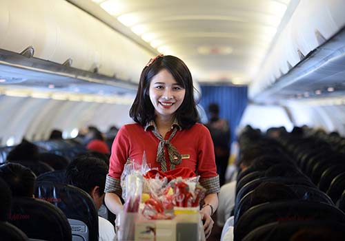 Vietjet mở đường bay kết nối TP HCM - Đài Trung