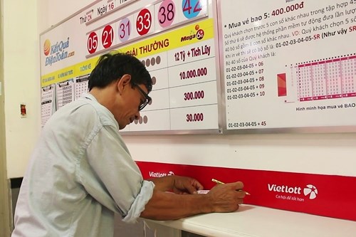 Vé số truyền thống than ế ẩm