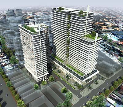 CBRE Việt Nam quản lý trụ sở điều hành và TTTM Viettel