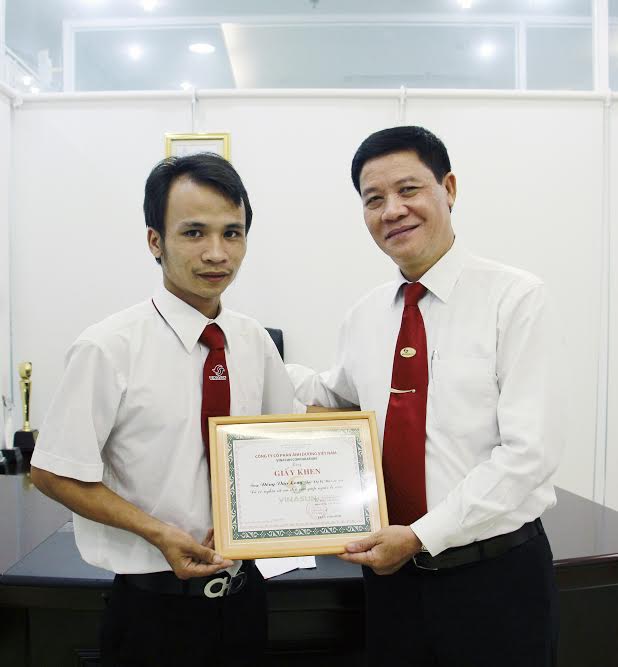 Tài xế Vinasun giúp sản phụ vượt cạn ngay trên xe