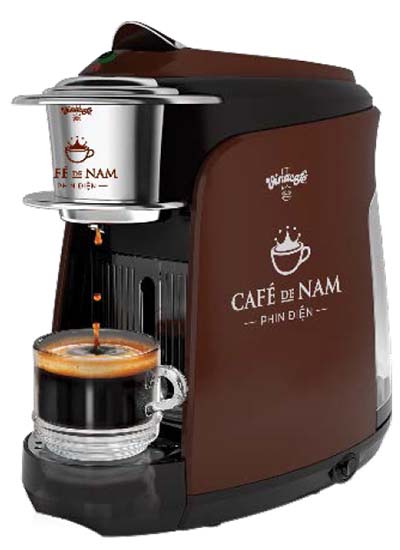 Độc đáo “Phin Điện”  CAFÉ de NAM