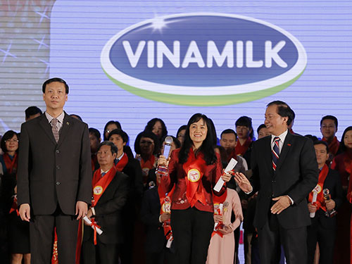 Vốn hóa Vinamilk đạt gần 7,3 tỉ USD