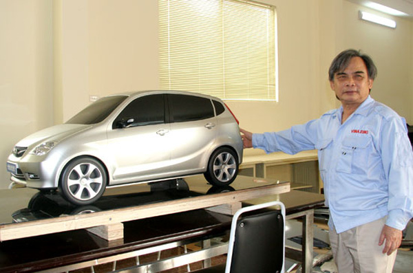 Đoạn cuối một giấc mơ xe hơi "made in Vietnam"