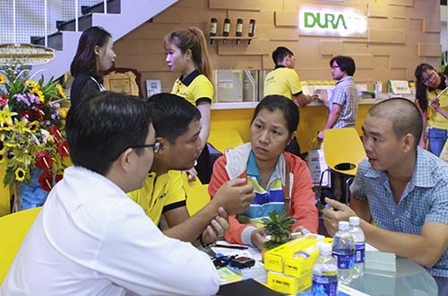 Vĩnh Tường mang giải pháp đột phá đến Vietbuild Hà Nội