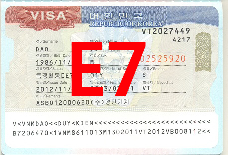 Muốn đi Hàn Quốc theo diện thẻ vàng