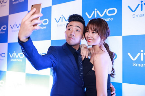 Vivo Smartphone chọn Trấn Thành là đại sứ sản phẩm