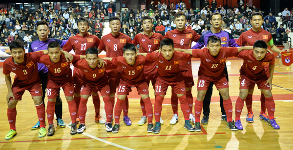 Tuyển futsal Việt Nam thua ngược Argentina