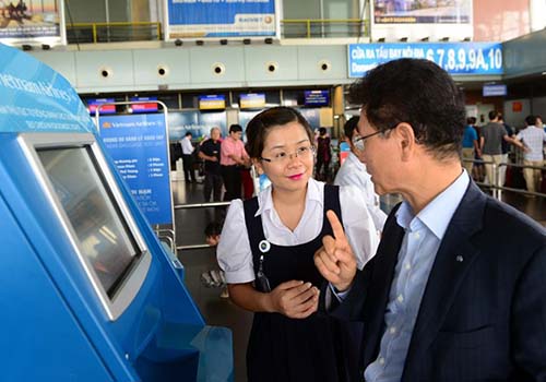 Vietnam Airlines triển khai tiện ích mới