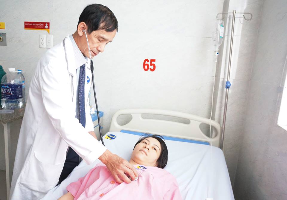 Cứu 1 phụ nữ vỡ thai "ngàn cân treo sợi tóc"