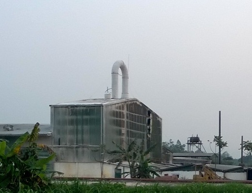 Nổ lớn trong nhà máy sắn, 4 công nhân bị thương