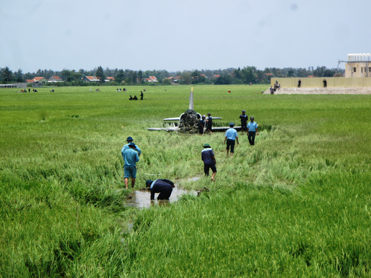 Bộ Quốc phòng công bố nguyên nhân 4 vụ rơi máy bay