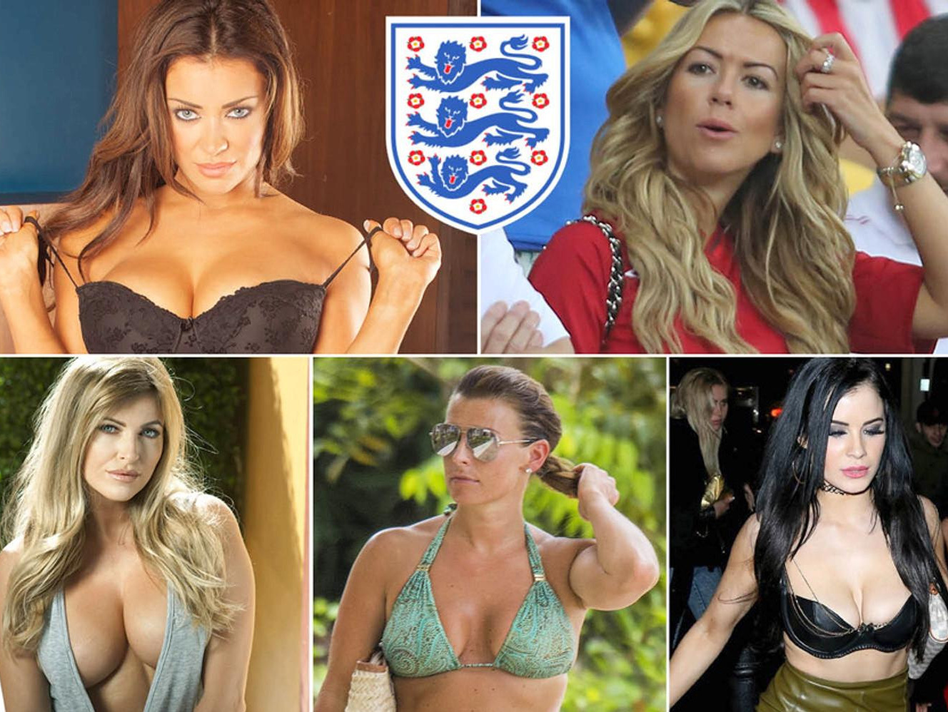 Dàn Wags nóng bỏng của tuyển Anh ở Euro 2016