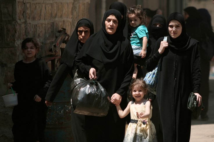 IS bắt cóc 2000 người dân Syria làm “lá chắn sống”