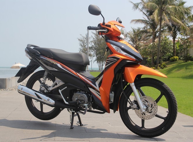 5 dòng xe số bán chạy nhất Việt Nam năm 2015