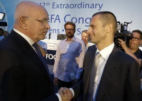 “Người Slovenia trầm lặng” ngồi ghế thủ lĩnh UEFA
