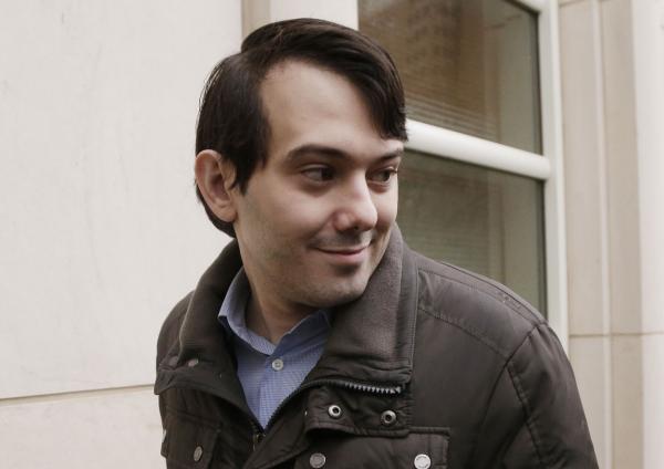 Ông Martin Shkreli. Ảnh: UPI