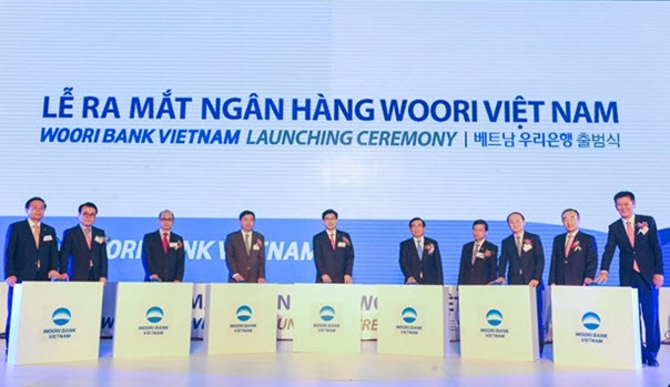 Woori Bank Chi nhánh Hà Nội là thành viên NAPAS