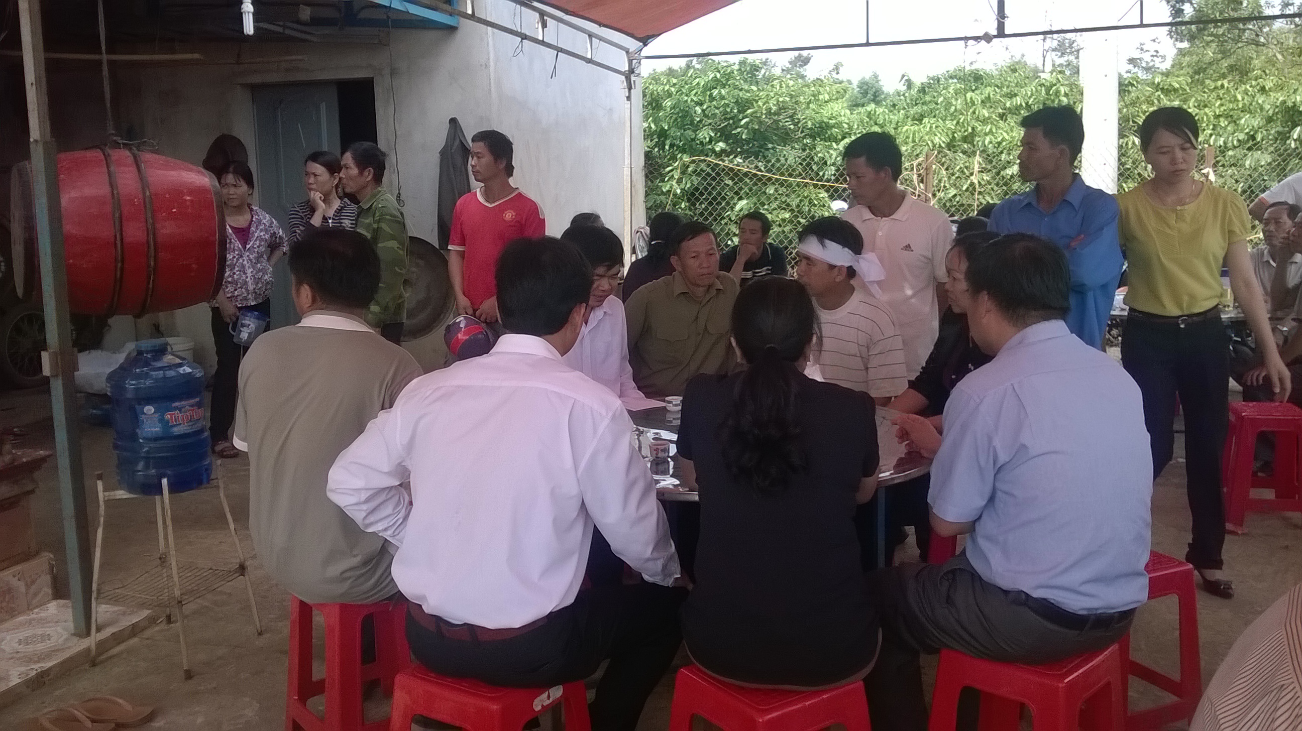 Đại tang bên dòng suối Ia Nhin