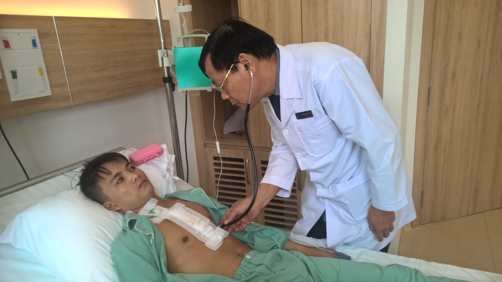 Mổ tim miễn phí cứu anh công nhân nghèo