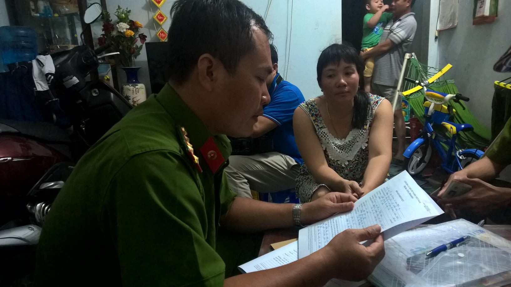 Điều tra “cò” đất chuyên bảo kê xây nhà trái phép