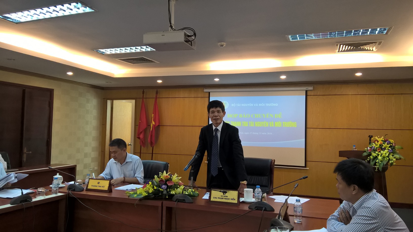 Vụ Formosa: Nguyên Bộ trưởng TN-MT sẵn sàng nhận kỷ luật