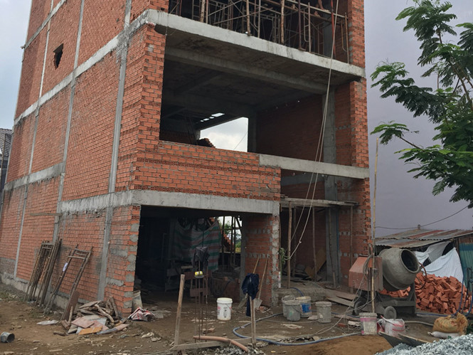 Ngưng cấp giấy phép xây dựng tạm