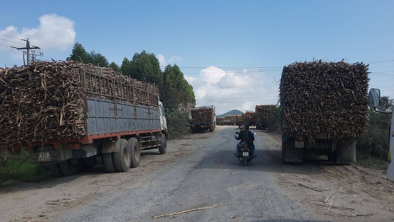 Giám đốc sở bí mật "vi hành", quay phim xe quá tải