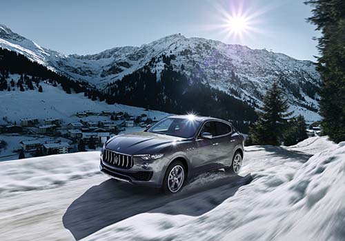 Dòng xe SUV - Levante có mặt tại Việt Nam