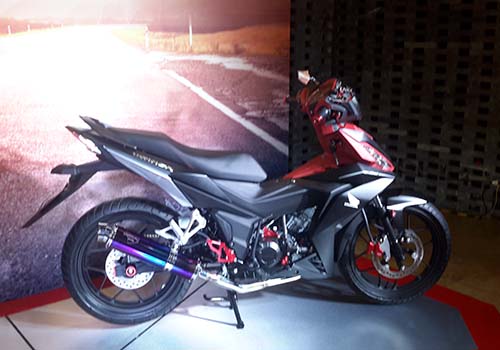 Honda Việt Nam có thêm mẫu xe mới