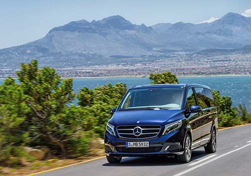 V 250 và Vito Tourer 121 - Lựa chọn mới cho xe đa dụng hạng sang