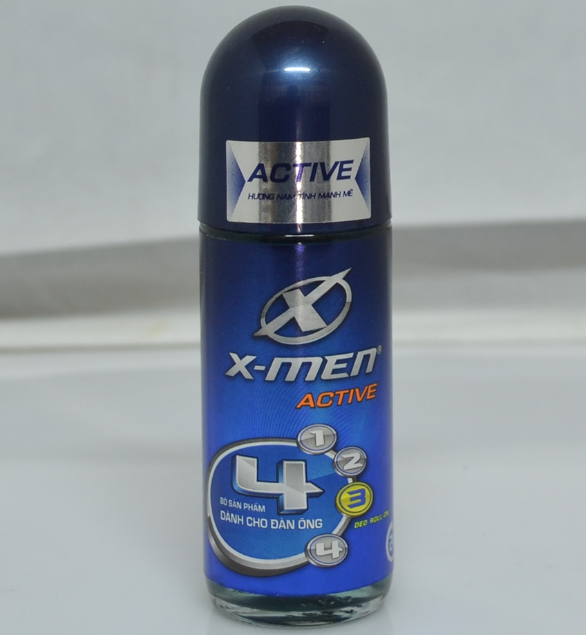 Hai sản phẩm X-men cho nam giới bị thu hồi toàn quốc