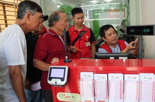 Xổ số kiểu Mỹ làm “nóng” Sài Gòn